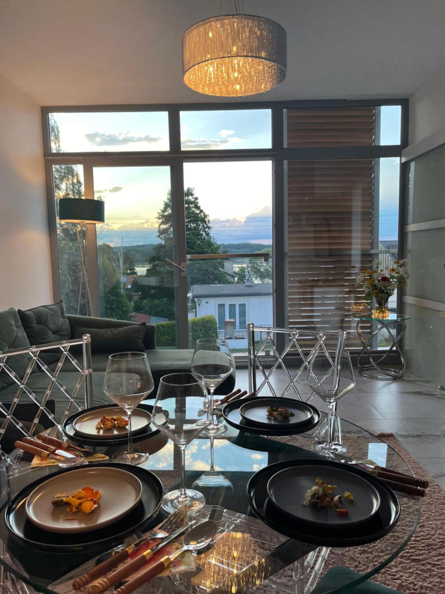 Apartament Turystyczny Z Widokiem Na Jezioro Charzykowy Luaran gambar
